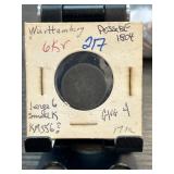 1804 Wurttemberg 6 Kreuzer Coin in Holder