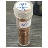 1969-S Lincoln Cents in Uncirculated Condition