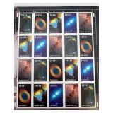 33c Hubble Space Telescope Stamp Sheet