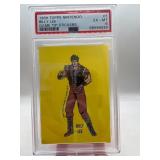 1989 Topps Nintendo Billy Lee #7 PSA 6