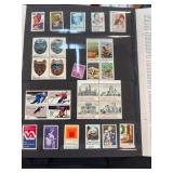 1980 USPS Mint Commemorative Stamp Set