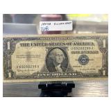 1957B $1 Silver Certificate