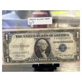 1935A One Dollar Silver Certificate Note