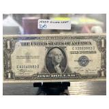 1935D Silver Certificate $1 Bill