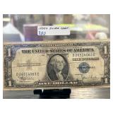 1935C $1 Silver Certificate Note