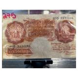 Bank of England 10 Shillings Note, 60D 319946