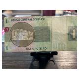 Brazilian 1 Cruzeiro Banknote featuring Ceres