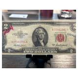1953-A $2 United States Note with Red Seal