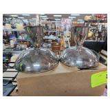 Oneida Silversmiths Pair of Candlesticks