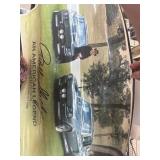 Carroll Shelby Autographed Poster