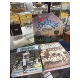 Three Baseball Books Set