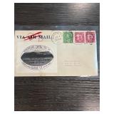 Montpelier-Capital City VT Airmail Cover 1938