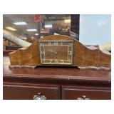 De Beste German Mantle Clock, 9 Inches Tall