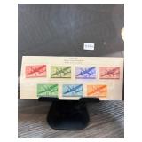 1941-44 United States Air Mail Stamp Set