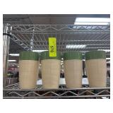 Four Melamine Thermal Cups by ThermoTemp