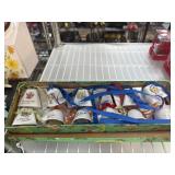 Ceramic Christmas Ornaments in Gift Box