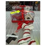 Christmas Ornaments and Salt & Pepper Shaker Set