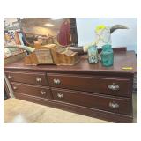 Six-Drawer JTB Dresser in Wood Finish