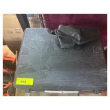 Black Hard Case with Bianchi Holster