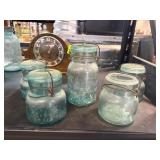 Atlas E-Z Seal Glass Jars