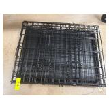 Small Foldable Dog Crate With Tray