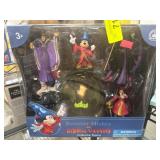 Sorcerer Mickey vs. Disney Villains Figures Set