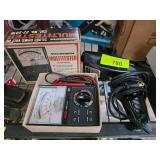 MIcronta Multitester and Sears Electric Glue Gun