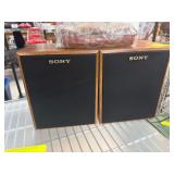 Sony SS-U21 Speaker System with Wood Finish