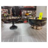 Two Alvin Silver-Plated Bowls