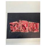 U.S. 1895 Stamps with Cancels