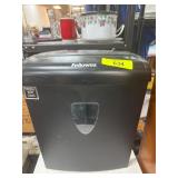 Fellowes H-7C Paper Shredder, Black