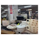 Ceramic and Metal Dishware Collection