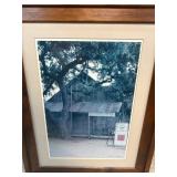 Framed Photo of Texas Post Office by Dan K. Langer