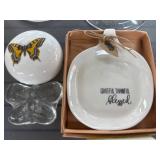 Ceramic Dish and Decor Items