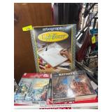 Artograph LightTracer, Puzzles, and Board Games