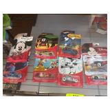 Disney Hot Wheels Character Cars