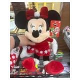 Disney Minnie Mouse Holiday Plush
