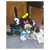 Disney Character Plush Toy Bundle