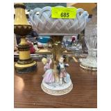 Ardco Fine Quality Ceramic Compote