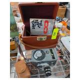 Yashica-8 Vintage Movie Camera with Case