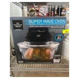 Sharper Image Super Wave Oven in Original Box