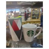 Starbucks Coffee Mug and Travel Tumbler Set