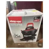 Shop-Vac Wet/Dry Vacuum 5-Gallon 2.5 HP