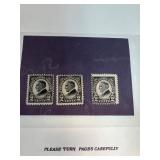 1923 U.S. Unused Harding Memorial Stamps