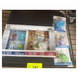 Disney Pixar Collectible Figurine Set