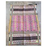 Moroccan Berber Handwoven Textile Rug