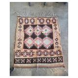Moroccan Berber Rug From Middle Atlas