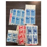 Unused U.S. Postage Stamps