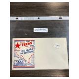 1945 Texas Centennial Cover