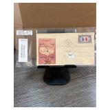 WWII-Era Patriotic Cover With Stamp